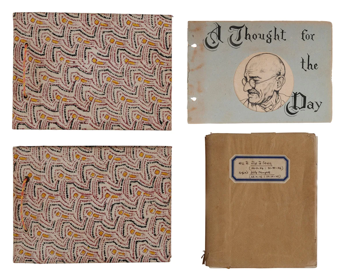 Gandhi's 'A Thought For the Day' collection makes history at ₹16.20 crore