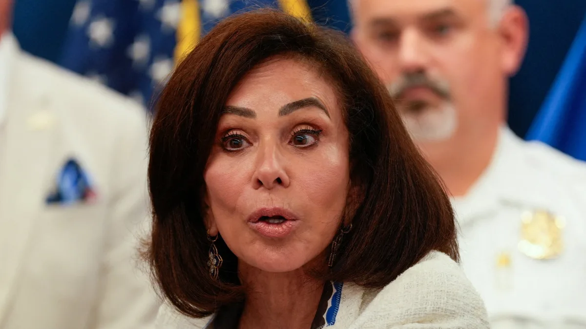 Judge Jeanine Roasted for Cringe Workout Video