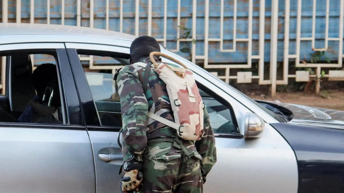 Niger says it regains control of airbase after soldiers mutiny