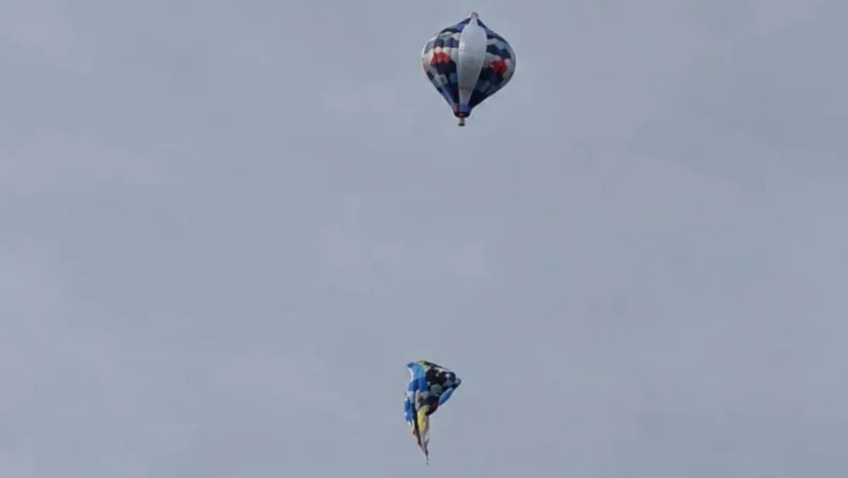 VÍDEO mostra balão voando próximo ao aeroporto de São José dos Campos