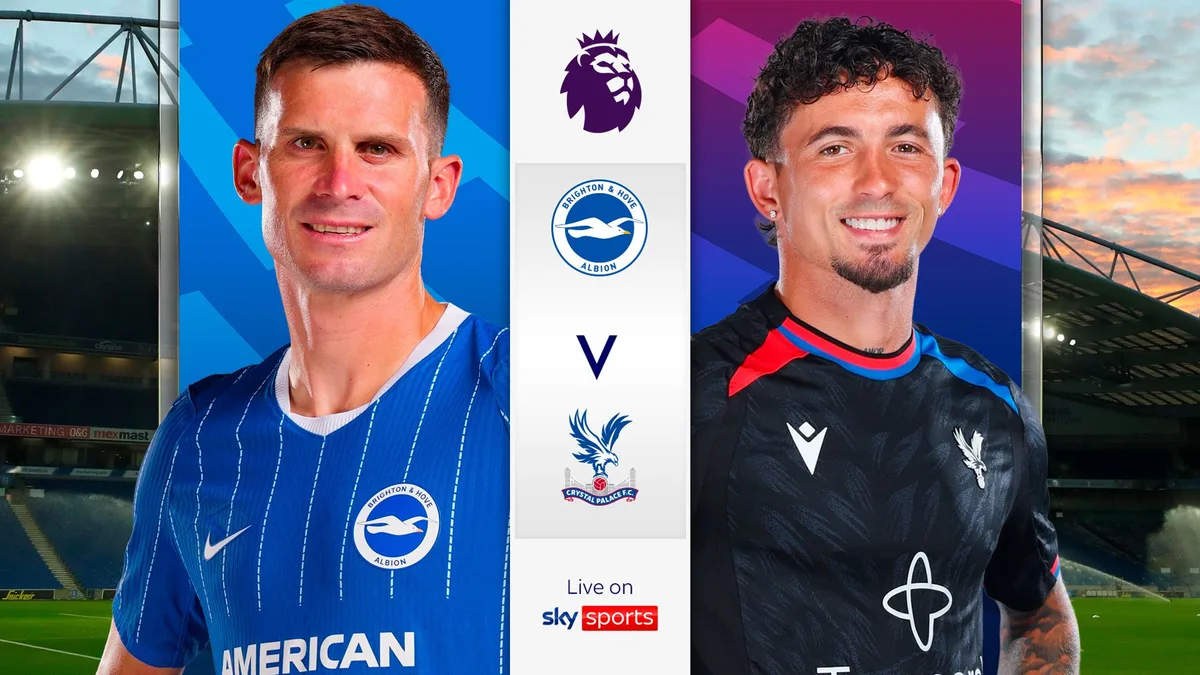 Dunk starts for Brighton vs Crystal Palace LIVE!