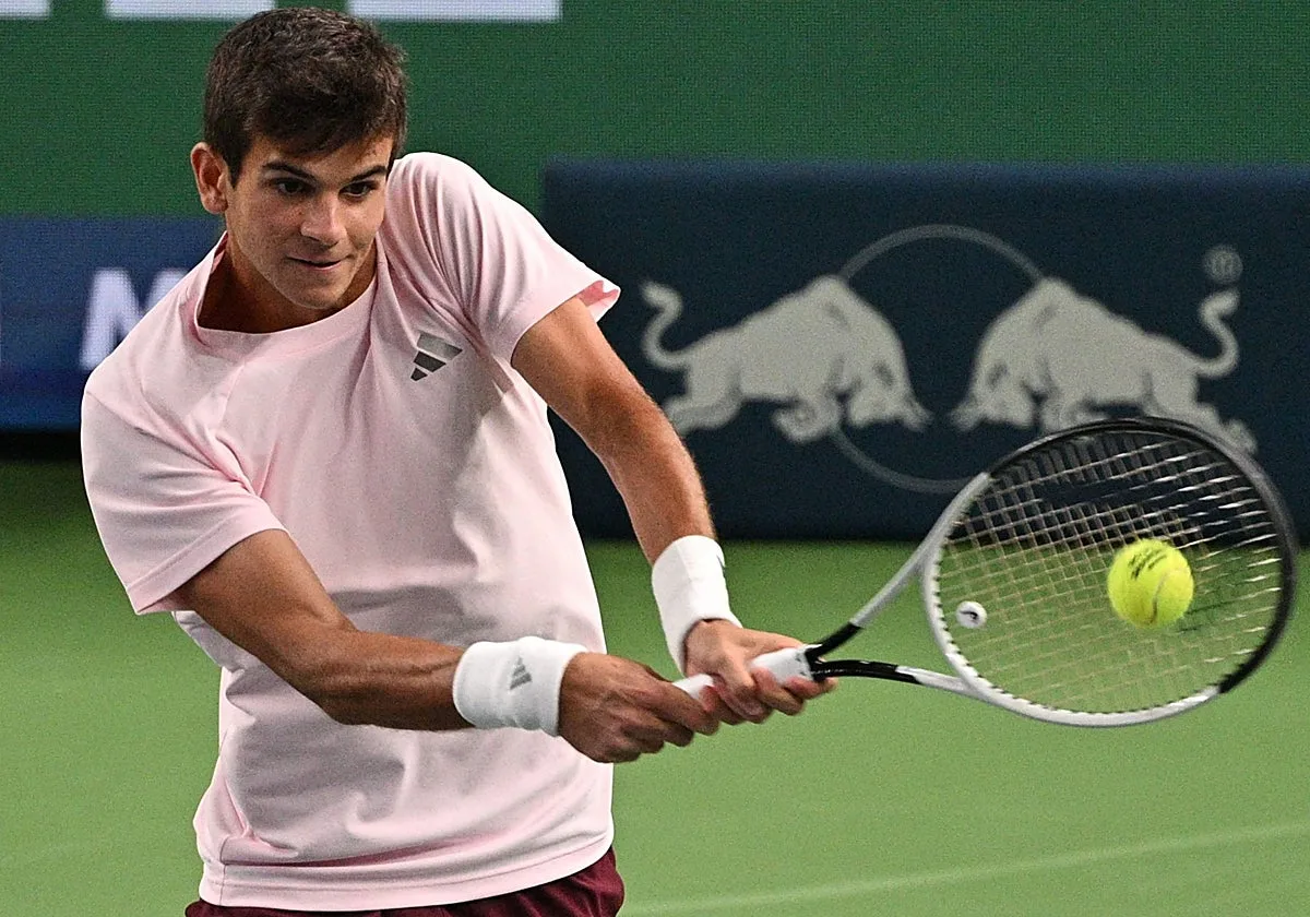 Rafa Jódar, a semifinales en Shanghái tras su enésima remontada