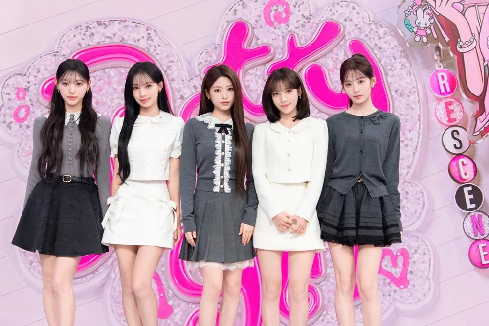 리센느, 데뷔 첫 지상파 뉴스 출연…“K팝 한 획 긋는 그룹 되고파”