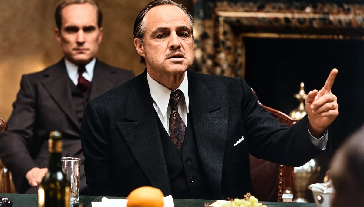 Mítico actor de 'El padrino', sobre Marlon Brando: "¿Sabes lo que hacía realmente cuando grabábamos una escena? Simplemente se ponía a reír"