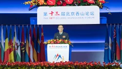 Chinese defense minister urges consensus, action for global security