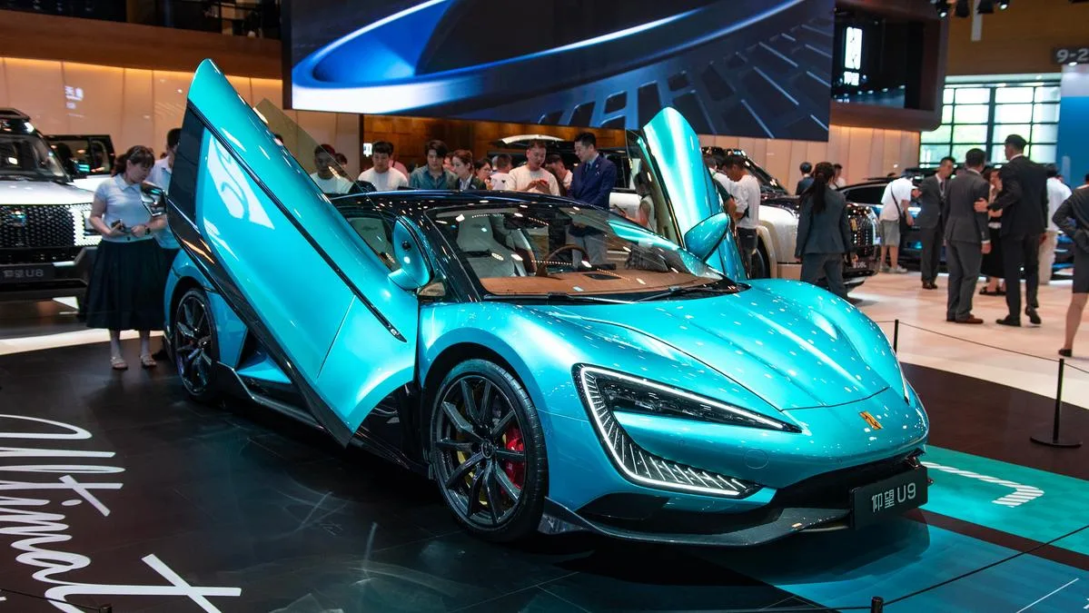 Gallery: Highlights from the 2026 Chengdu motor show