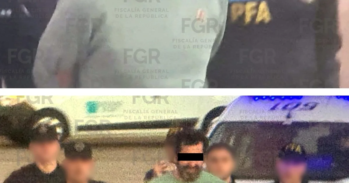 Deportaron a un exmilitar mexicano con alerta roja de Interpol acusado de tráfico de combustible y que había pedido asilo político en Argentina