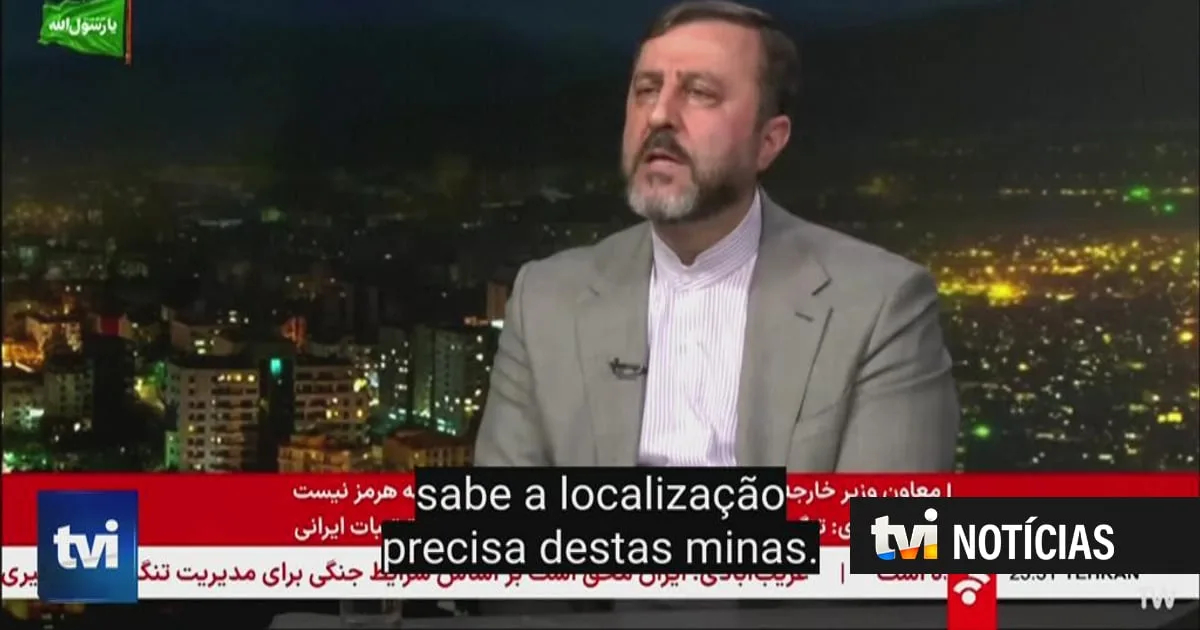 Irão desmente Trump e garante que ainda há minas no Estreito de Ormuz