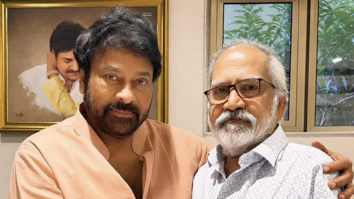 Chiranjeevi Expresses "Profound Shock" At Actor-Producer G V Narayana Rao’s Death