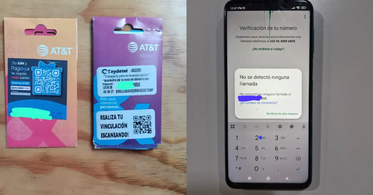 ¿Comprar un chip nuevo evita el registro telefónico? Hicimos el ejercicio con dos líneas