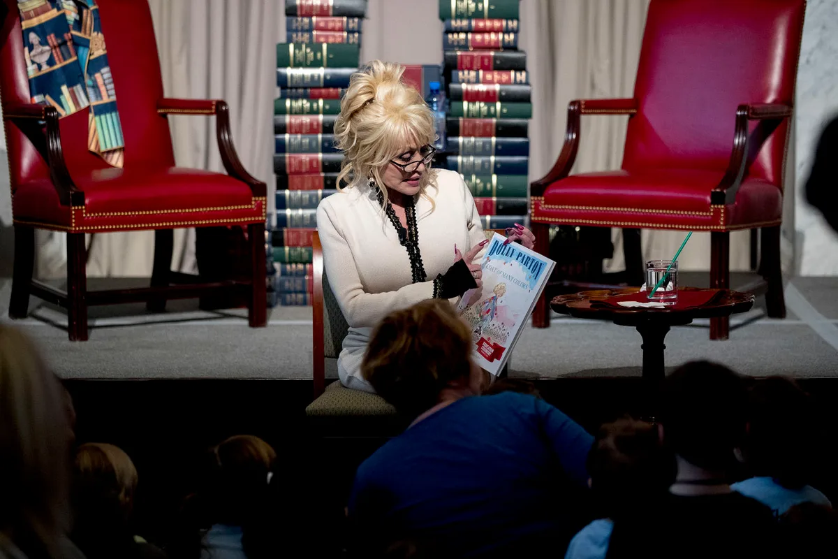 Dolly Parton through the years, in photos: From ‘9 to 5’ secretary to ‘Hannah Montana’ godmother