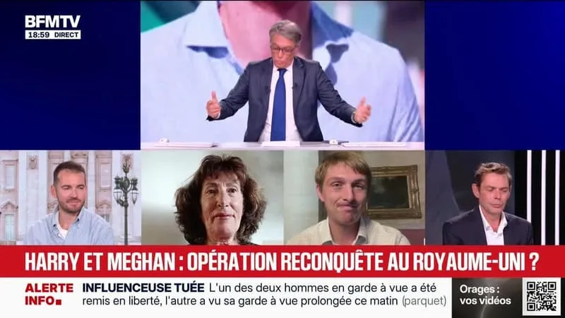 Marschall Truchot : Harry et Meghan, le grand retour des mal-aimés - 20/08
