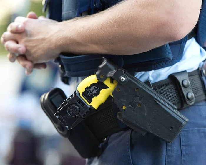 Court ends case against police charged over tasering and pepper spraying ‘vulnerable’ First Nations man