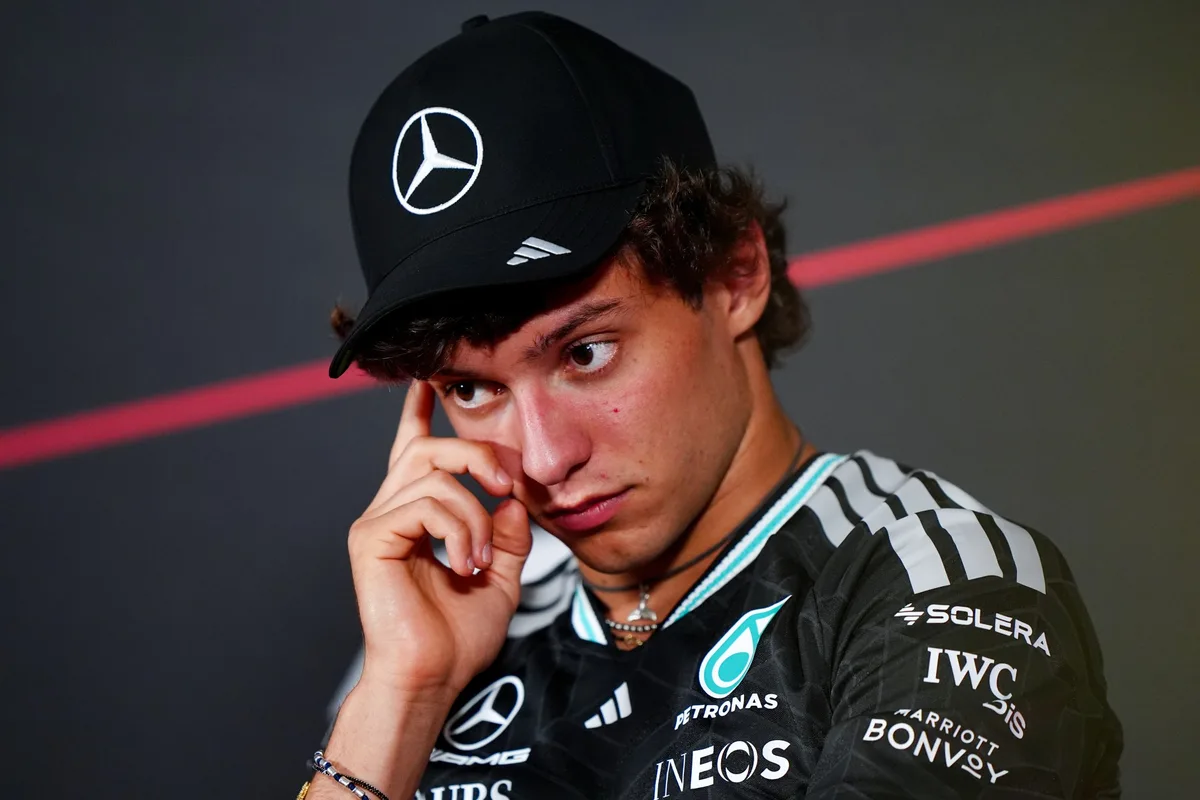 F1: líder do campeonato, Antonelli vai largar do fundo do grid em Monza