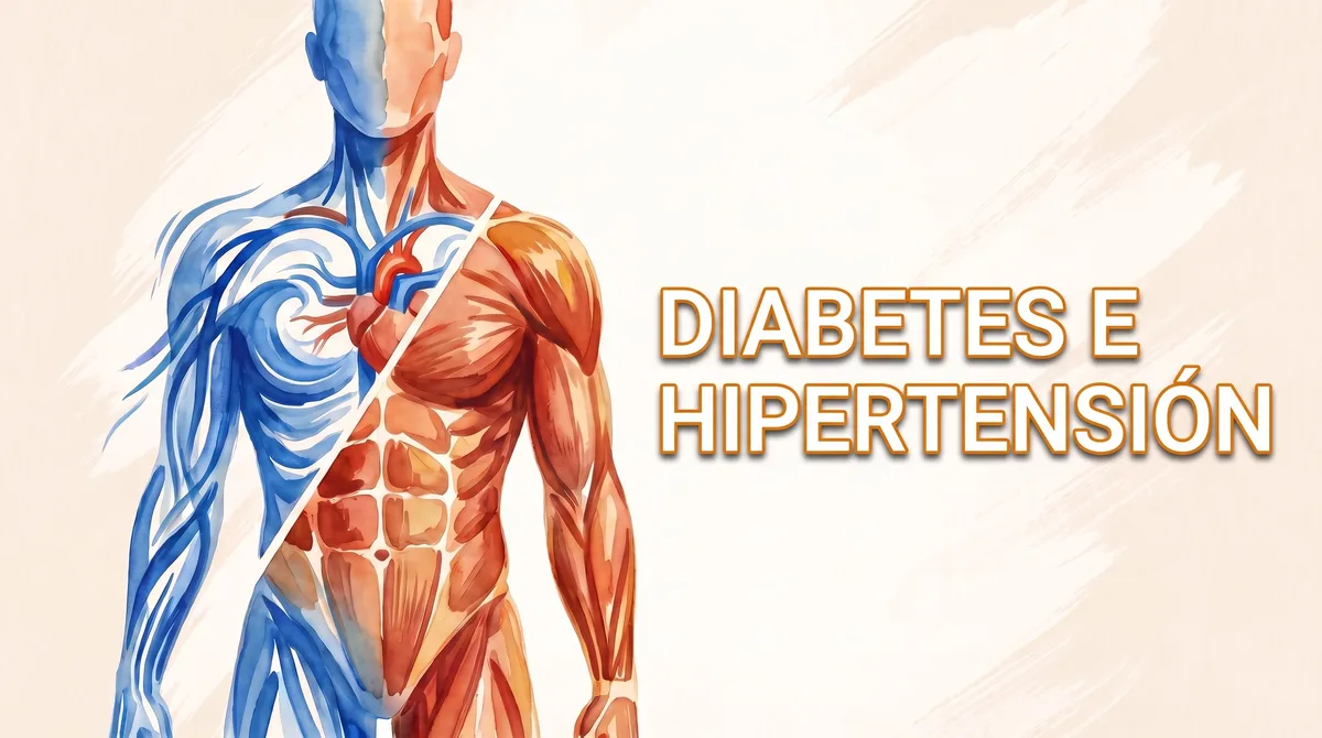 Diabetes e hipertensión: síntomas de alerta, diferencias y factores de riesgo