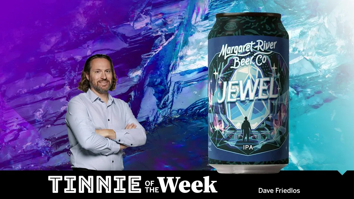 Tinnie of the Week: Margaret River Brewing Co. unveils new Jewel in the crown