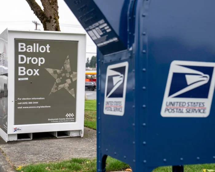 Federal judge considers whether to extend ban on USPS mail ballot changes