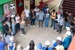 Supervisan rehabilitación de bloques en Catia