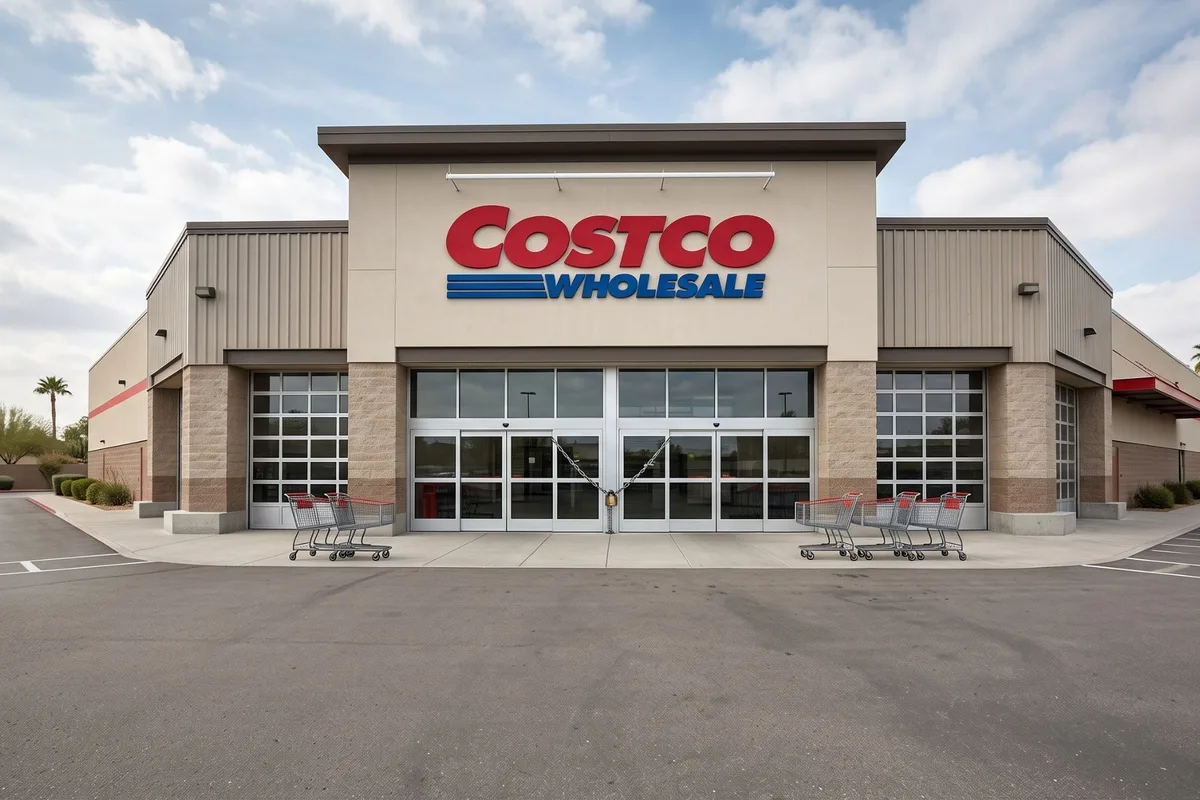 Es oficial: Costco confirma que cerrará sus tiendas en Florida, California y Texas durante 24 horas