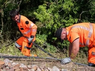 « On a affaire à une équipe bien organisée » : pourquoi les lignes SNCF ont-elles été vandalisées près d’Argentan ?