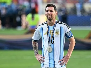 Lionel Messi announces retirement from Argentina national team