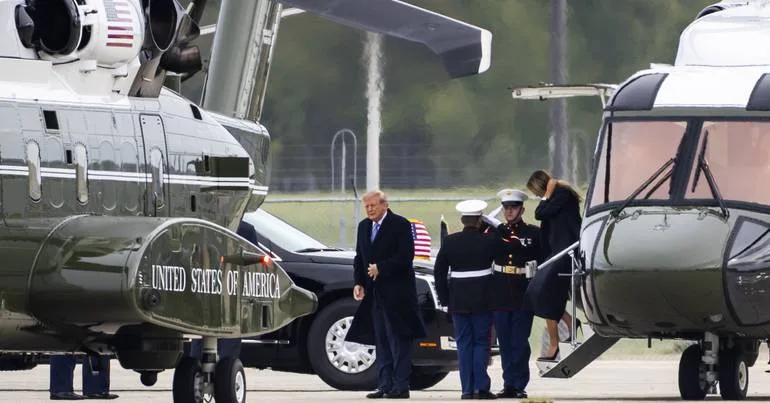 Trump quer proibir exportações de gasóleo durante 90 dias