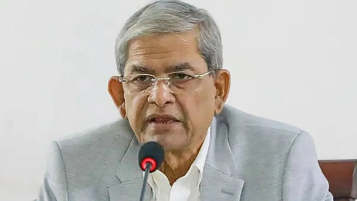 BNP leader Mirza Fakhrul Alamgir wins Bangladesh presidential election
