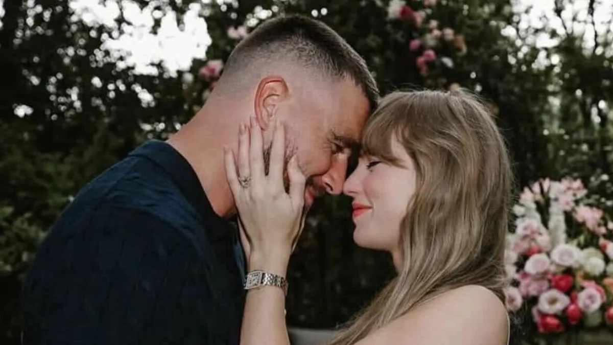Travis Kelce Spotted Supporting Wife Taylor Swift in New 'Patient Zero’ BTS Footage