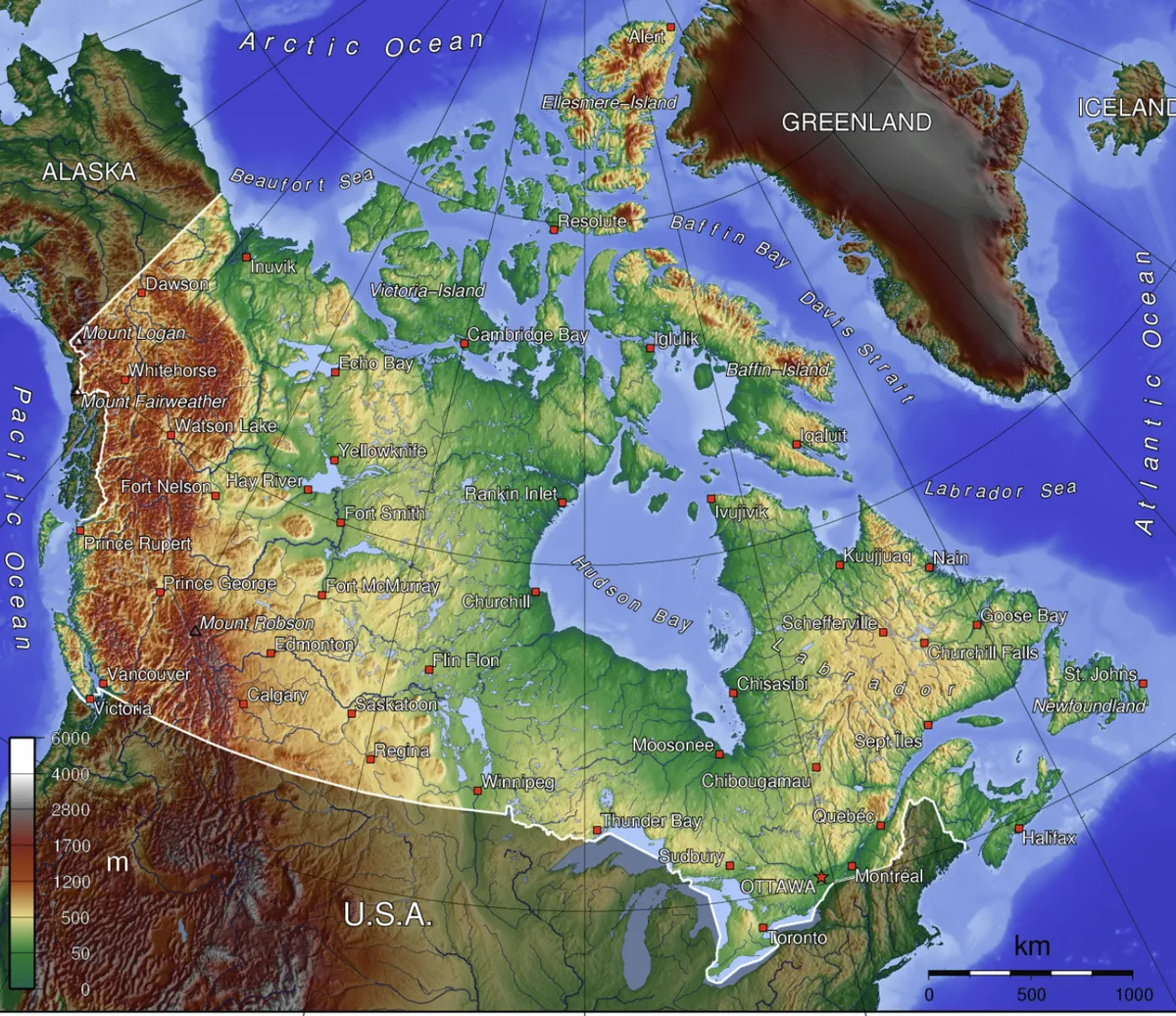 Canadá sugere que Trump quer dividir para conquistar
