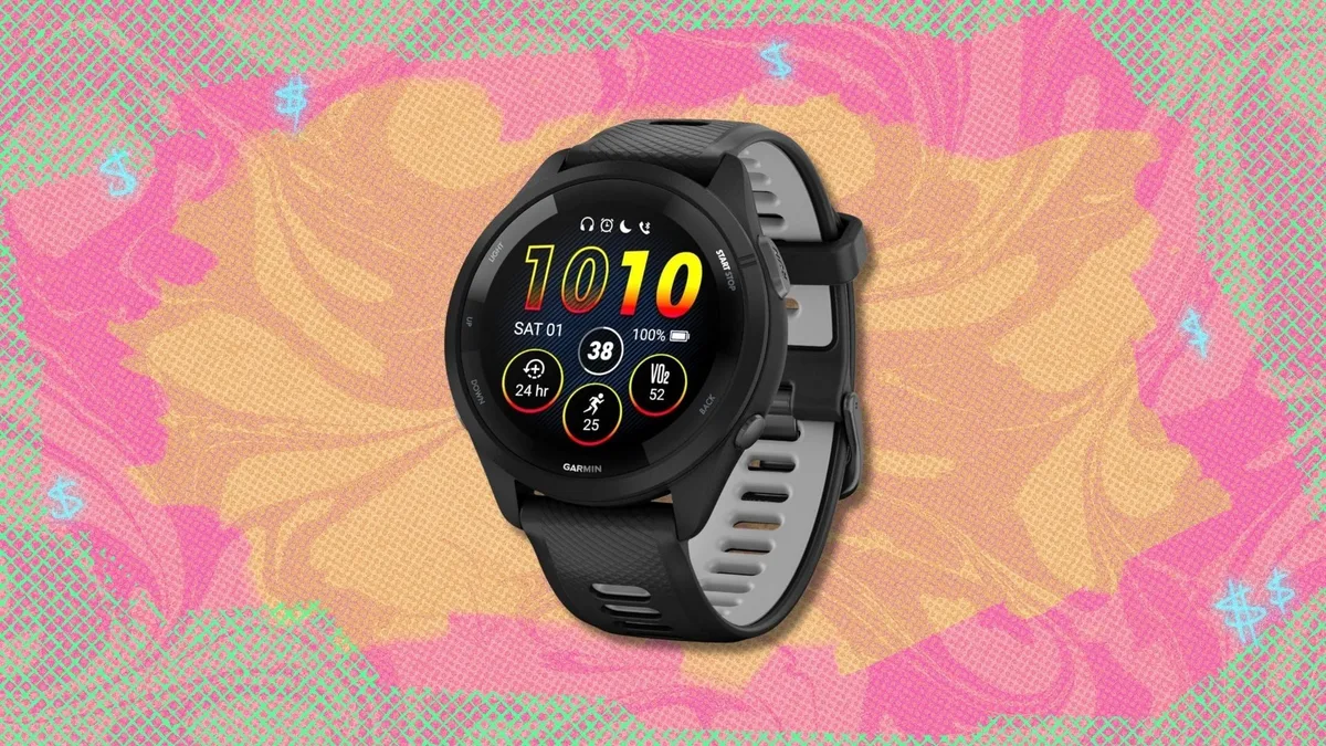The sweet spot of fitness tech: Save $100 on the Garmin Forerunner 265 ahead of Labor Day