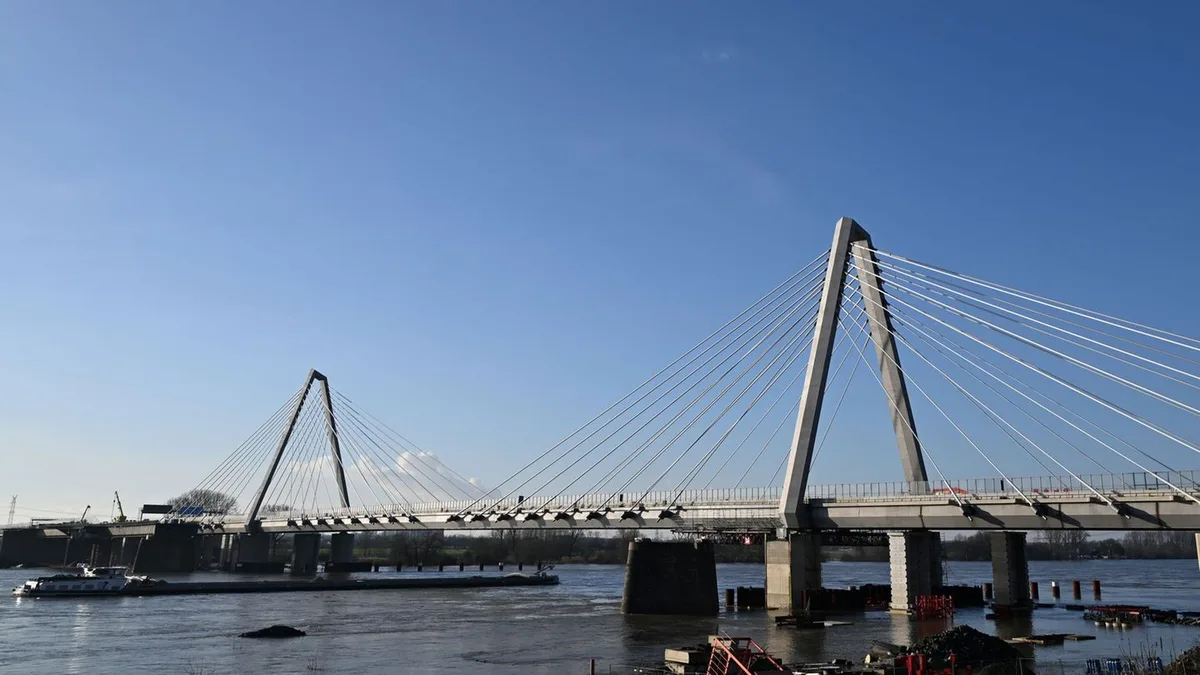 Brückendesaster: Streit um Leverkusener Rheinbrücke vor Gericht