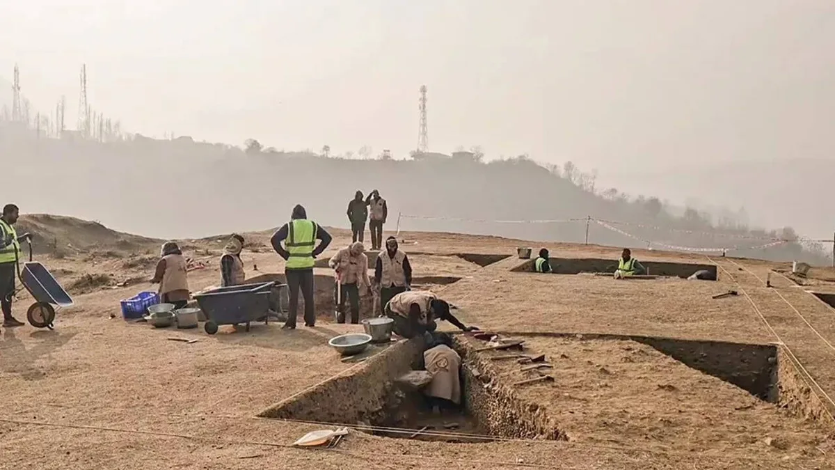 Second excavation phase at Kashmir Buddhist starts today