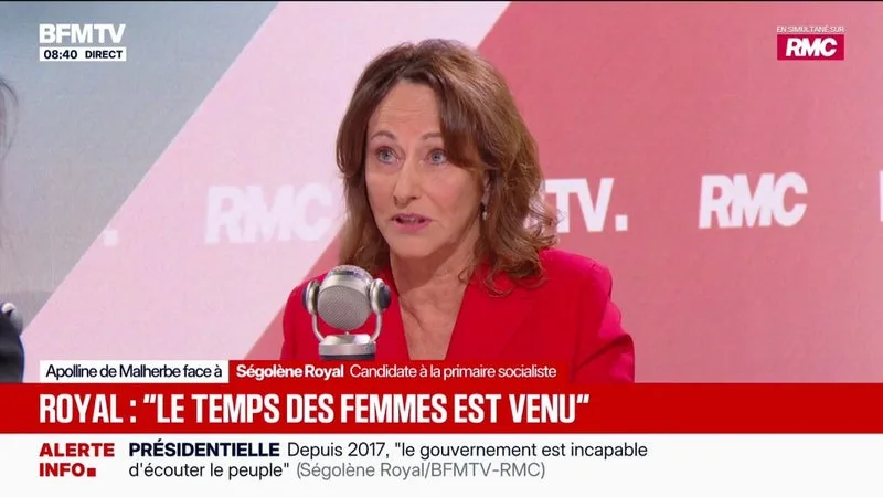 Lutte contre les violences faites aux enfants: “Si je suis élue présidente de la République, ce sera zéro tolérance”, promet Ségolène Royal, candidate à la primaire socialiste