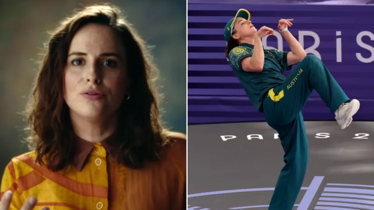 Raygun’s documentary: The Olympic breakdancer gets the last laugh as she continues to ‘cash in’ on viral Kangaroo Hop