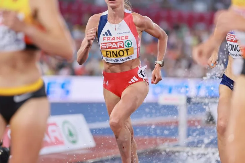 Alice Finot, vice-championne d'Europe du 3 000 m steeple : « Cette médaille, c'est un come-back »