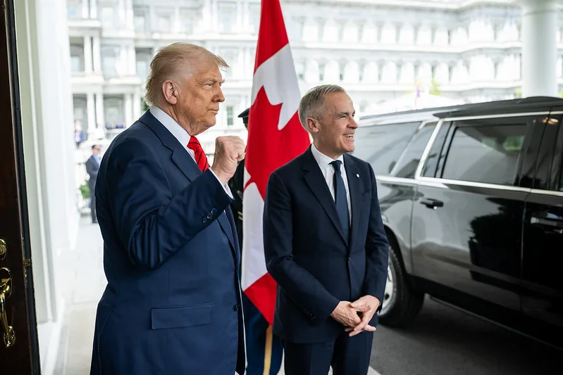 Trump publica mensagem enfurecida sobre retaliação do Canadá ao tarifaço