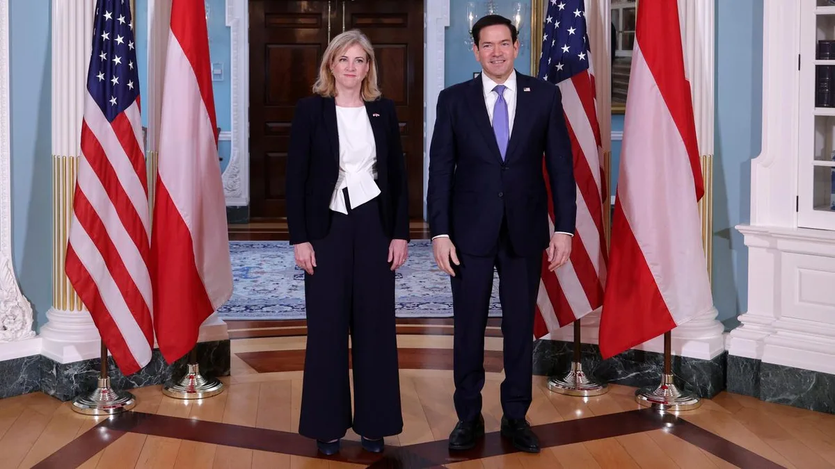 Neos in Österreich: Ihre harte Schule
