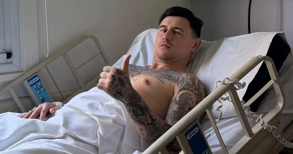 Bareiro fue operado: el gesto desde la clínica y cuánto tiempo lo perderá Boca