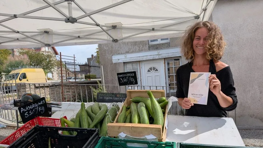 "Mon bébé pesait 880 g, moins qu'une tomate" : cette maraichère de Creuse raconte la naissance de son fils prématuré