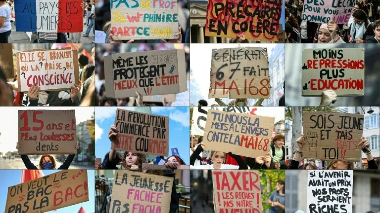 "On doit ne pas laisser pourrir la situation en pensant que ça va s’arrêter avec les vacances": le gouvernement "à la peine" face à la contestation lycéenne