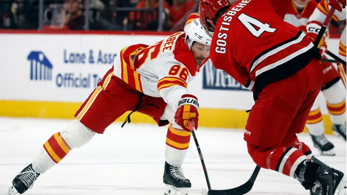 Flames on Sportsnet: Calgary vs. Carolina