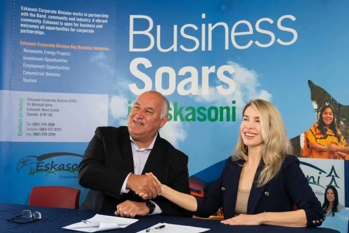 First Nation in N.S. launches joint venture using sea water to produce jet fuel