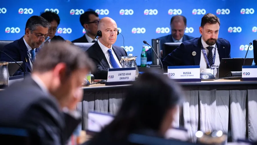 G20-Treffen: Plötzlich sitzt der russische Finanzminister mit am Tisch: USA sorgen für Eklat bei G20-Treffen