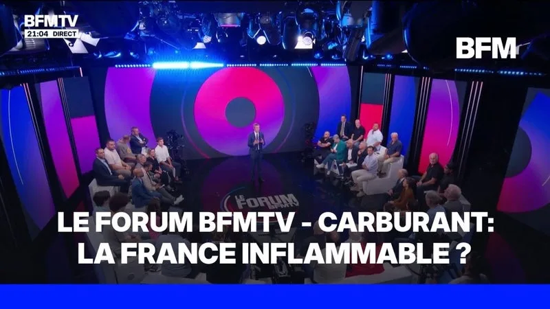 LE FORUM BFMTV - Carburant: la France inflammable?
