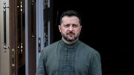 Volodymyr Zelensky assure que l'Ukraine n'a pas pris part au sabotage du gazoduc Nord Stream