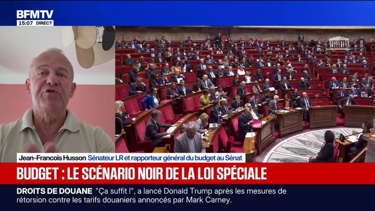 Budget 2027: "La responsabilité éminente du Premier ministre est de trouver une voie de passage acceptable aussi par le Sénat", expliquele sénateur LR, Jean-François Husson