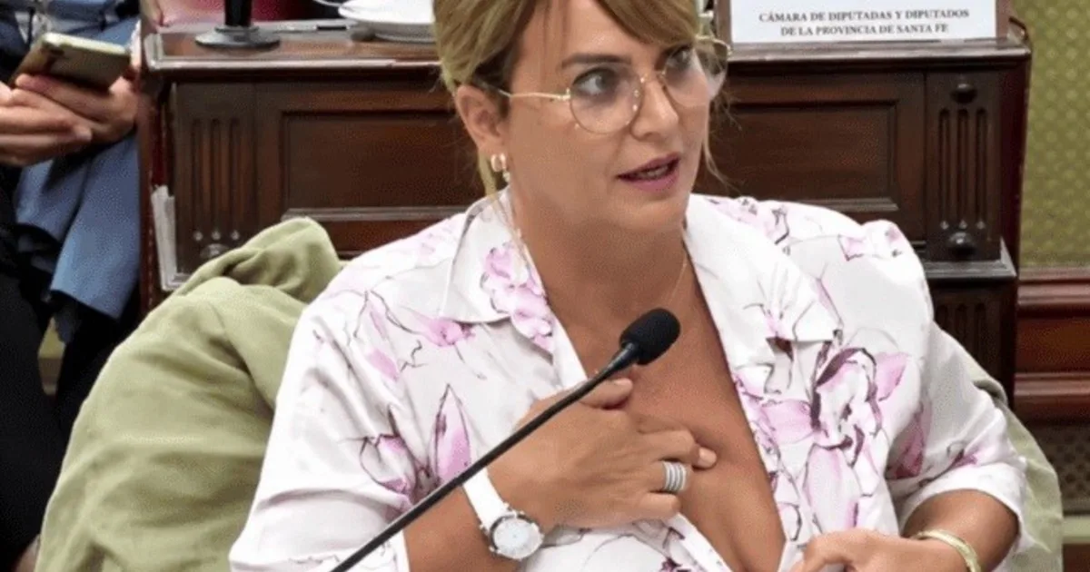 "No estaba de joda": Amalia Granata mostró un seno en plena sesión legislativa para justificar su ausencia por una punción mamaria