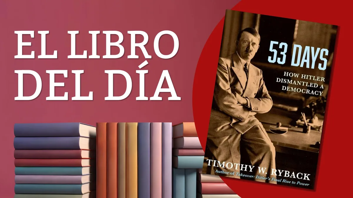 La broma mortal de la democracia: cómo Hitler usó las reglas del sistema para acabar con él