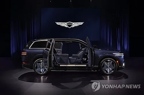 "꿈을 현실로"…제네시스 GV90 해외 주요 매체서 호평