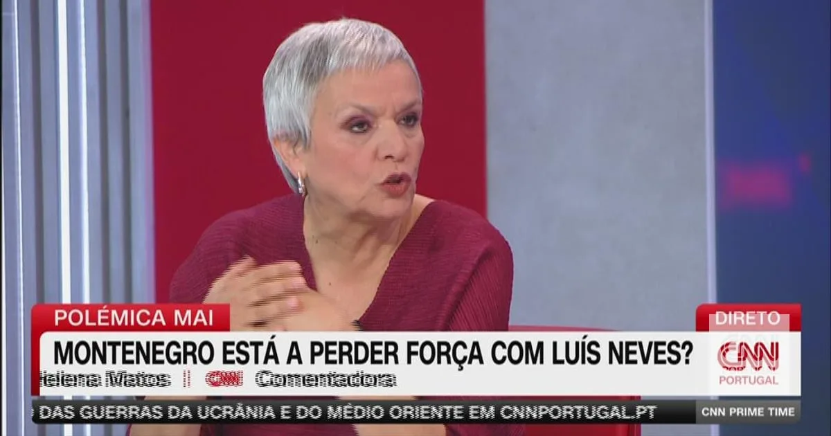 "Temos há muito tempo, desde que isto começou, a convicção de que a forma como o Governo e a oposição olhavam para Luís Neves era diferente"